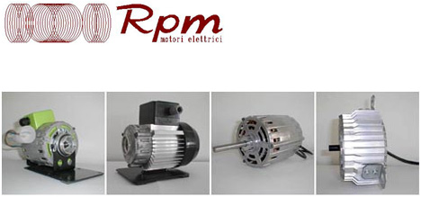  Rmp - s&auml;hk&ouml;moottorit